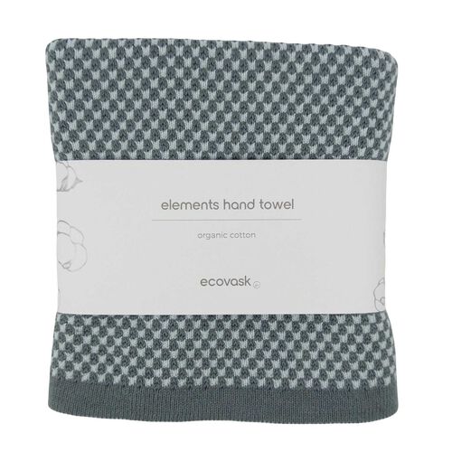 Ecovask 'Elements Collection' Hand Towel - Sea Spray